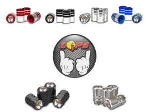 Capuchons Valve Pneu Camion Style Racing